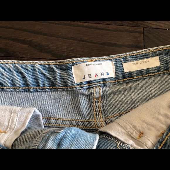 American apparel button fly shorts - Picture 4 of 4